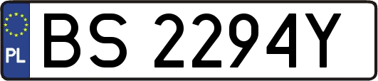 BS2294Y
