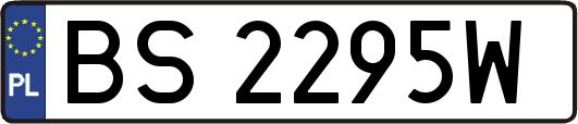 BS2295W