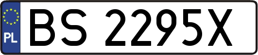 BS2295X