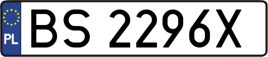 BS2296X