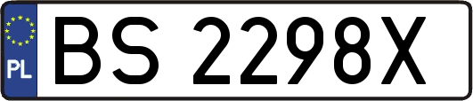 BS2298X