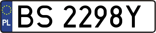 BS2298Y