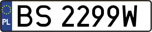 BS2299W