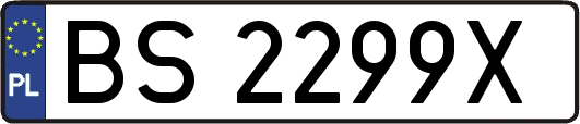 BS2299X