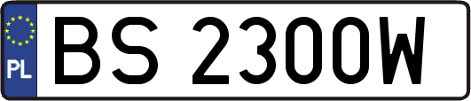 BS2300W