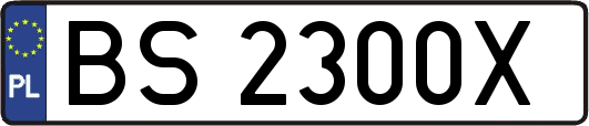 BS2300X