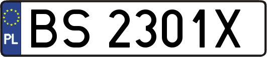 BS2301X