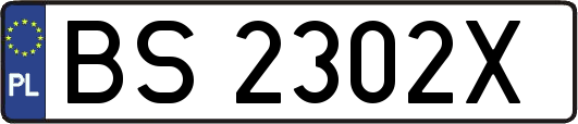 BS2302X