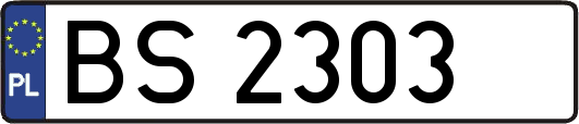 BS2303