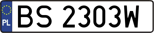 BS2303W