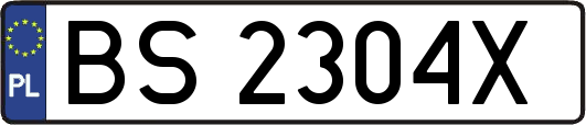 BS2304X
