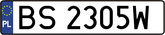 BS2305W