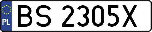 BS2305X