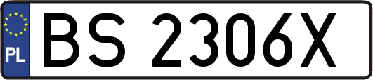 BS2306X