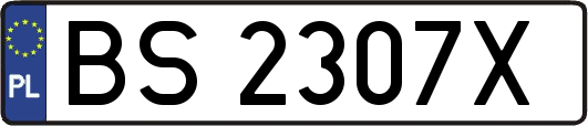 BS2307X
