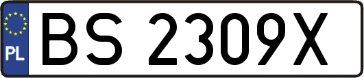 BS2309X