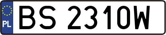 BS2310W