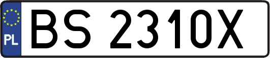 BS2310X