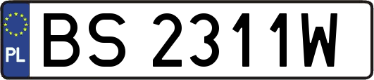 BS2311W