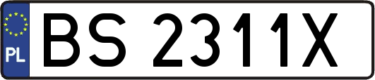 BS2311X