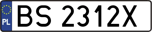 BS2312X