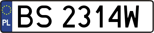 BS2314W