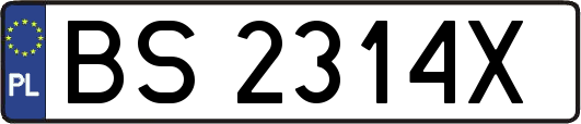 BS2314X