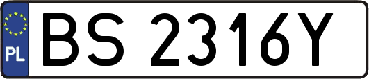 BS2316Y