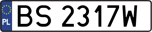 BS2317W