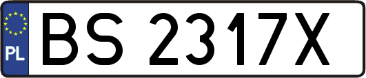 BS2317X