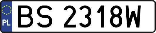 BS2318W