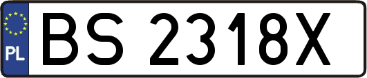 BS2318X