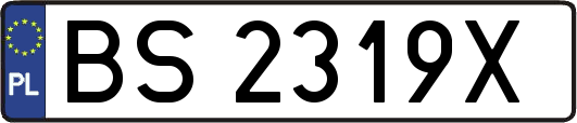 BS2319X