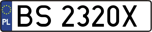 BS2320X