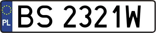 BS2321W