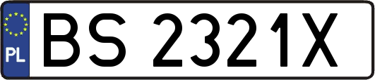BS2321X