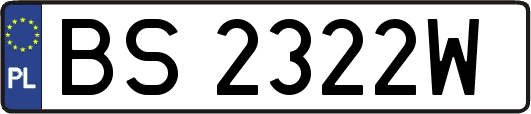 BS2322W