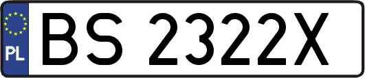 BS2322X