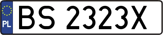 BS2323X