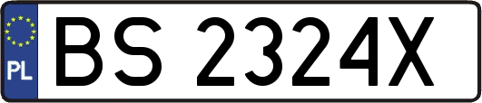 BS2324X