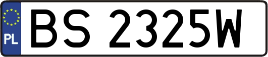 BS2325W