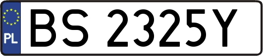 BS2325Y