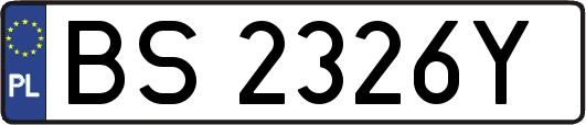 BS2326Y