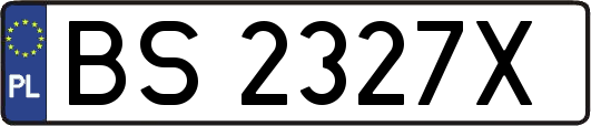 BS2327X