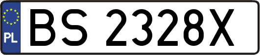 BS2328X