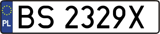 BS2329X