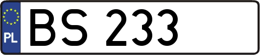 BS233