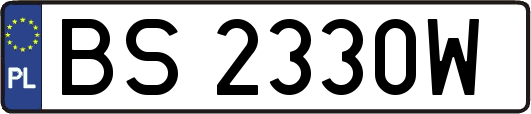 BS2330W