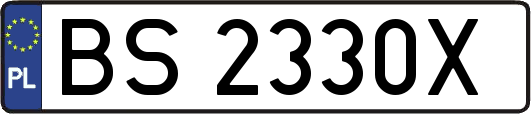 BS2330X