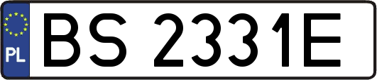 BS2331E